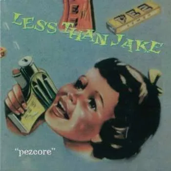 Zahraniční hudba LP Less Than Jake: Pezcore 2025