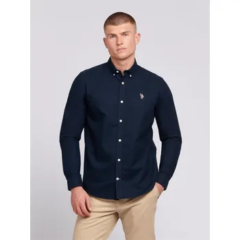 Pánská košile Košile US Polo Assn Navy 1031392 Medium