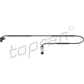 ABS Snímač, počet otáček kol TOPRAN 501 078
