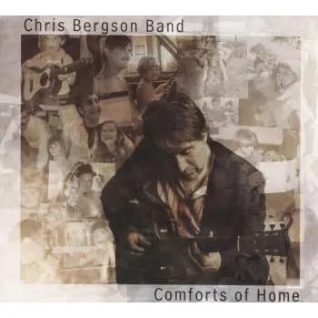 Zahraniční hudba CD Chris Bergson Band: Comforts Of Home 2024