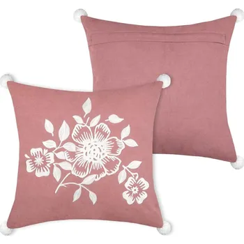 Dekorativní polštářek STOF Dekorační polštář MAGNOLIA, bavlněný, 45 x 45 cm