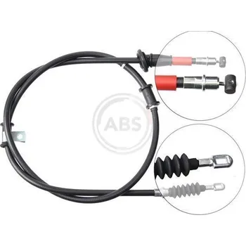 Lanko parkovací brzdy Tažné lanko, parkovací brzda A.B.S. K19637