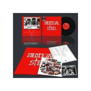 Hudba LP Medieval Steel: Medieval Steel (black Vinyl) 2025