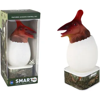 Figurka LEAN Toys Noční dinosauří lampička- pterosaurus ve vajíčku
