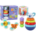 LEAN Toys Sada smyslových hraček pro batole