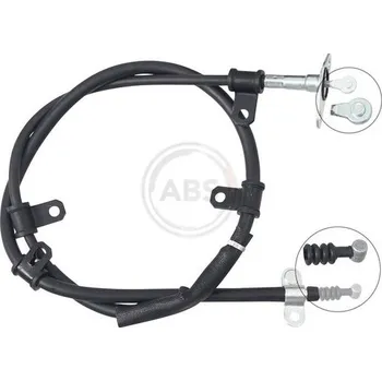 Lanko parkovací brzdy Tažné lanko, parkovací brzda A.B.S. K17434