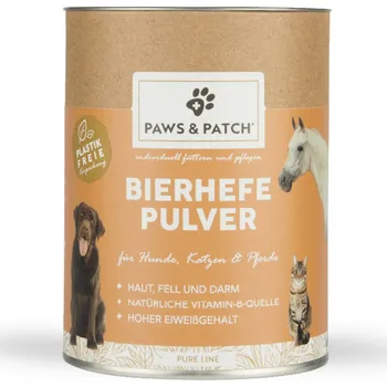 2x250g PAWS & PATCH pivovarské kvasnice v prášku - výhodné balení