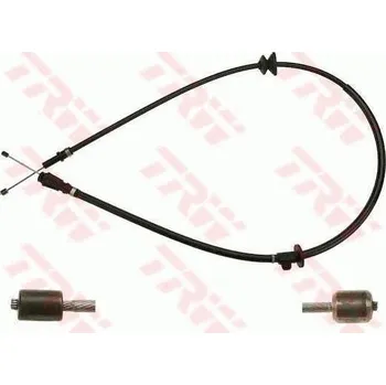 Lanko parkovací brzdy Tažné lanko, parkovací brzda TRW GCH2310