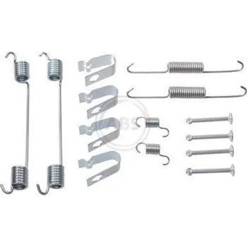 Brzdová čelist Sada příslušenství, brzdové čelisti A.B.S. 0860Q