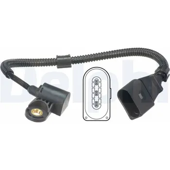 Čidlo automobilu Snímač, poloha vačkového hřídele DELPHI SS11217