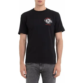 Pánské tričko Tričko Replay Black 098 1057823 S