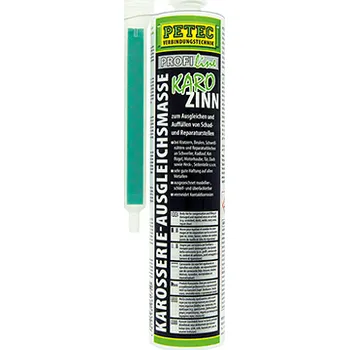 Auto-moto PETEC Karo-zinn karosářský tmel šedý, 265ml