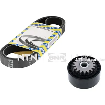 Sada žebrovaných klínových řemenů SNR KA855.51