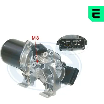Motorek stěrače a odstřikovače Motor stěračů ERA 460049