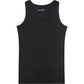 Pánské tílko - Wolf S2374, černá Barva: Černá, Velikost: M