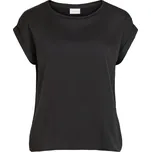 Tričko Vila Black 1057656 6 (2XS)