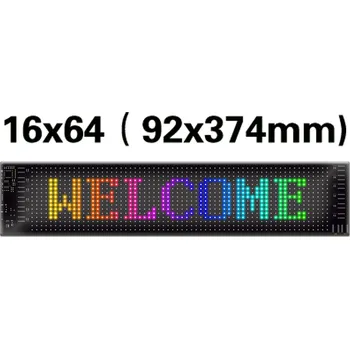 LED panel RGB LED Matrix Panel 16x64