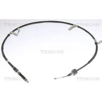 Lanko parkovací brzdy Tažné lanko, parkovací brzda TRISCAN 8140 4310107