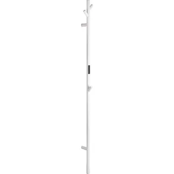 Radiátor Bemeta Elektrický sušák ručníků 1720 mm, tyč, 46W, nerez, bílá 704151004