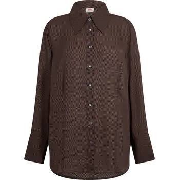 Košile Levis Geo Fondue Fudg 1057791 3X