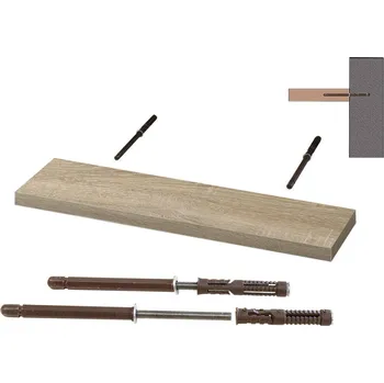 police Nabytekmorava Beta nástěnná police 50 x 15 cm