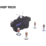 Sada brzdových destiček, kotoučová brzda SKF VKBP 90030