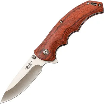 kapesní nůž JKR Zavírací nůž, 8,2 cm, červené dřevo