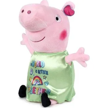 plyšák Plyšák Tomík a Pepina | Peppa Pig 31 cm Zelená
