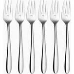 Alfa vidlička na moučník se srdíčkem 6 ks set