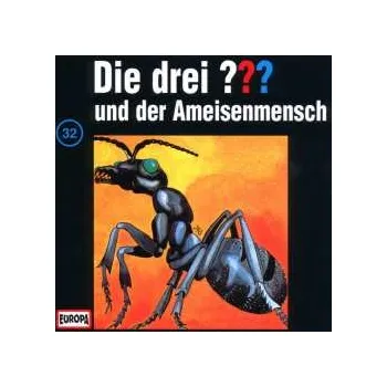 Zahraniční hudba CD Various: Die Drei ??? (folge 032) Und Der Ameisenmensch 2001
