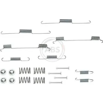 Brzdová čelist Sada příslušenství, brzdové čelisti A.B.S. 0861Q
