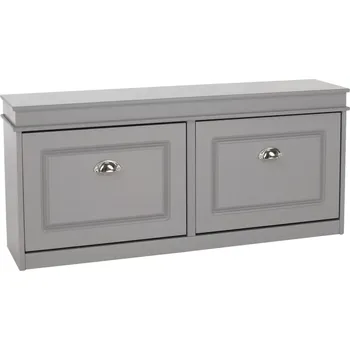 Botník Botník SEBER TYP 4 - šedý - SLEVA 3% s kodem radost25