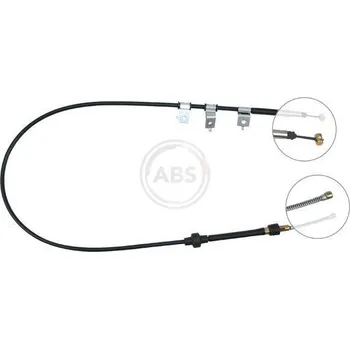 Lanko parkovací brzdy Tažné lanko, parkovací brzda A.B.S. K10698