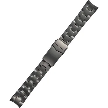 Řemínek na hodinky Ocelový náramek Laco Sport + 5 let záruka a dárek ZDARMA