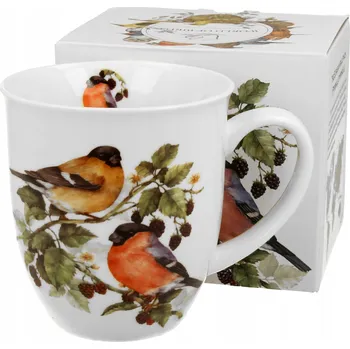 Hrnek Duo Ptačí svět porcelán 400 ml