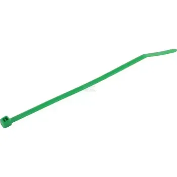 Stahovací páska KRAMP Stahovací páska 3,6 x 200 mm, zelená, 100 ks