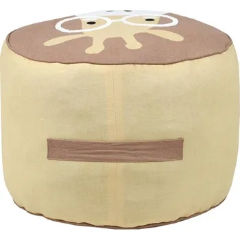 STOF Dětské křesílko COQUIN zebra, Ø 40 cm