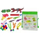 LEAN Toys Sada potápěčských hraček s brýlemi Dinosaurus