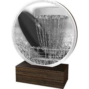 Poháry Bauer Dřevěná plaketa TFRW918 | Discgolf