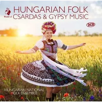 Zahraniční hudba 2CD Various: Hungarian Folk, Csardas & Gypsy Music 2020