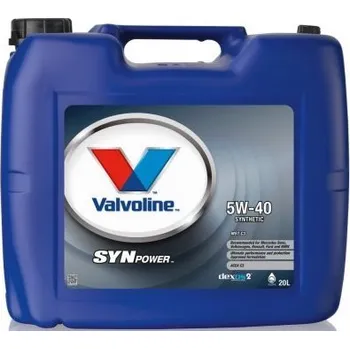 Motorový olej Valvoline SynPower MST C3 5W-40, 20L