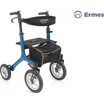 Invalidní vozík Moretti S.p.A., Italy Chodítko Rollator Ermes varianta: modrý lak