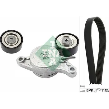 Sada žebrovaných klínových řemenů Schaeffler INA 529 0154 10