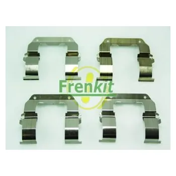 Přislušenství brzdového systému Sada příslušenství, obložení kotoučové brzdy FRENKIT 901767