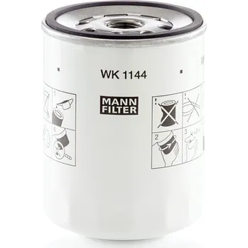 Palivový filtr Palivový filtr MANN-FILTER WK 1144
