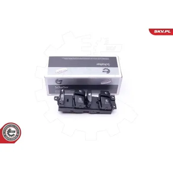 Spínač, zvedací zařízení oken ESEN SKV 37SKV096