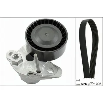 Sada žebrovaných klínových řemenů Schaeffler INA 529 0159 10