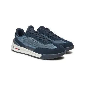 Dámské tenisky Tommy Hilfiger Sneakersy Retro Runner FM0FM05328 Tmavomodrá 41