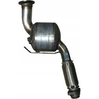 BMW 730Ld E65 Montážní katalyzátor výfuku 1080387-2