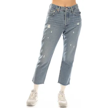 Dámské oblečení Džíny Levis Medium Indigo 1059960 25 L28
